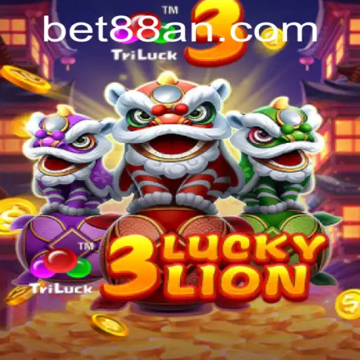 Explore o Mundo Emocionante de 3LUCKYLION no 88AN.COM