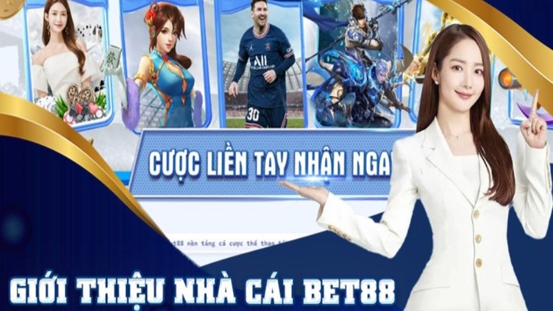 Giới thiệu chi tiết về thương hiệu bet88 - nhà cái hàng đầu bet88