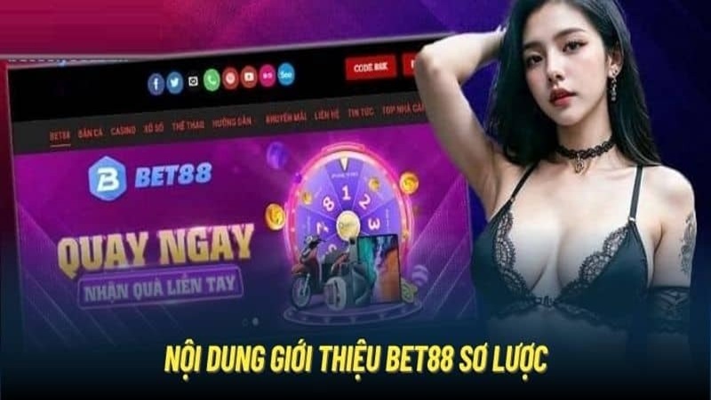 Giới thiệu sơ lược về thương hiệu bet88