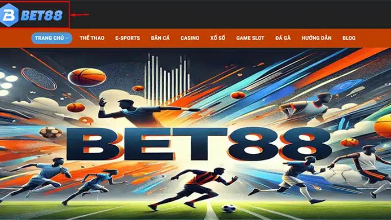 Giao diện BET88 được đầu tư bài bản