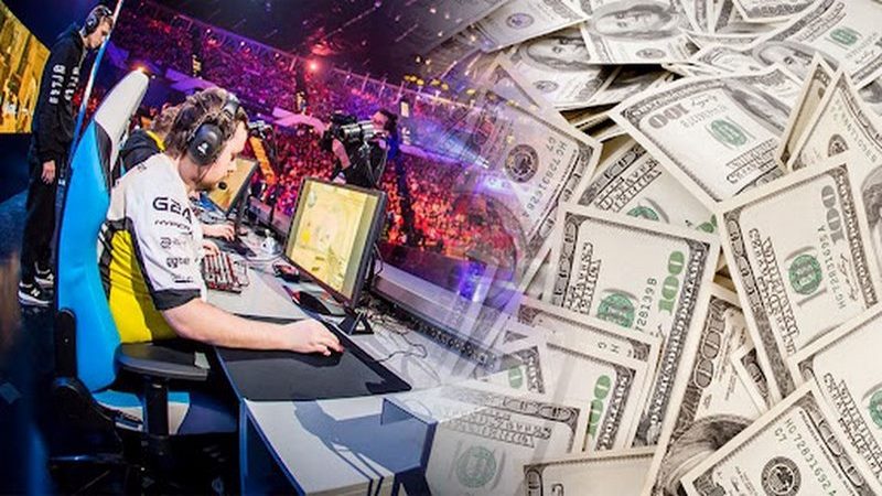 Esports hấp dẫn với tỷ lệ thắng thưởng cao