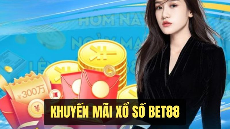 Nhiều chương trình khuyến mãi hot tại xổ số BET88